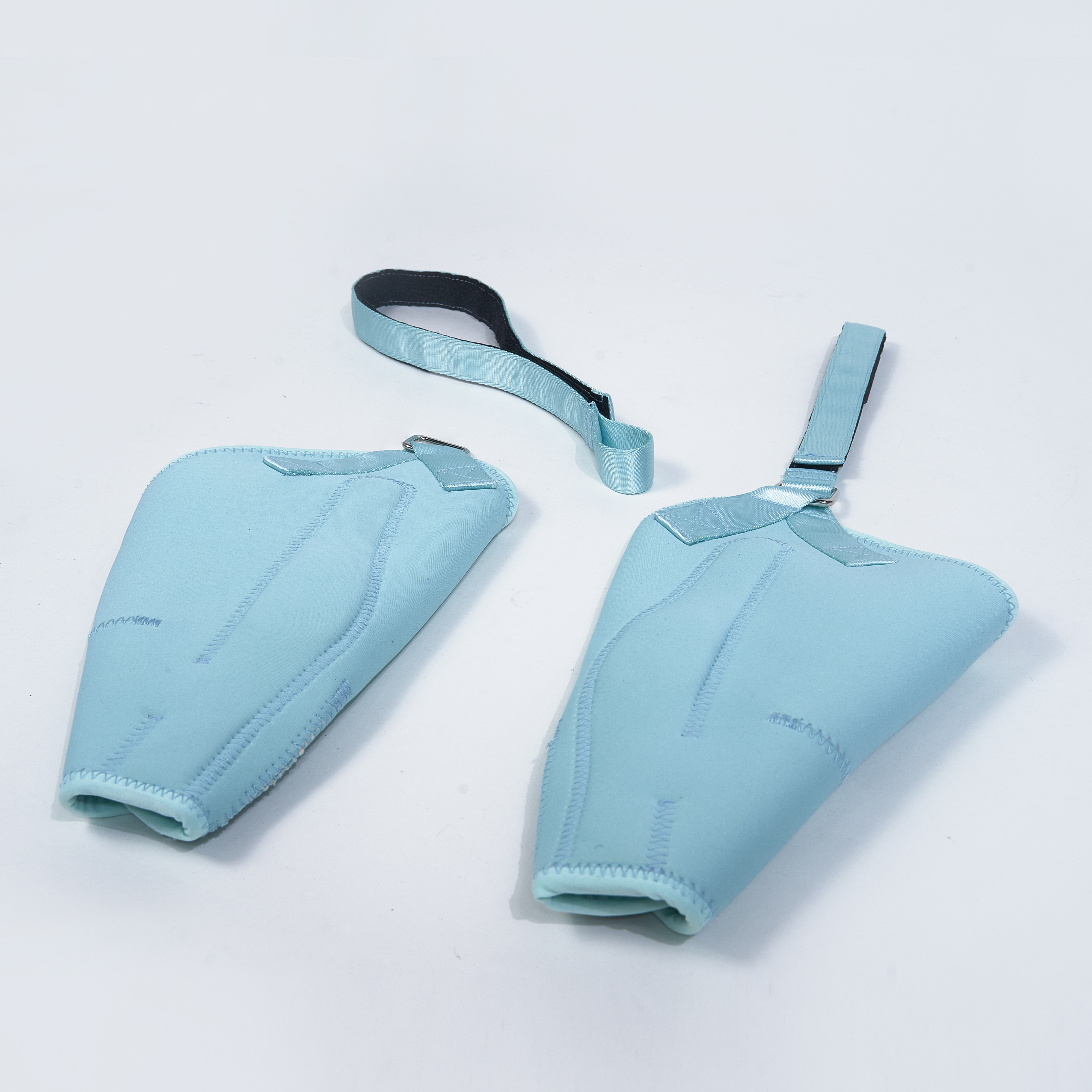 Classic Upgrade Dog Knee Brace with Hinge Green