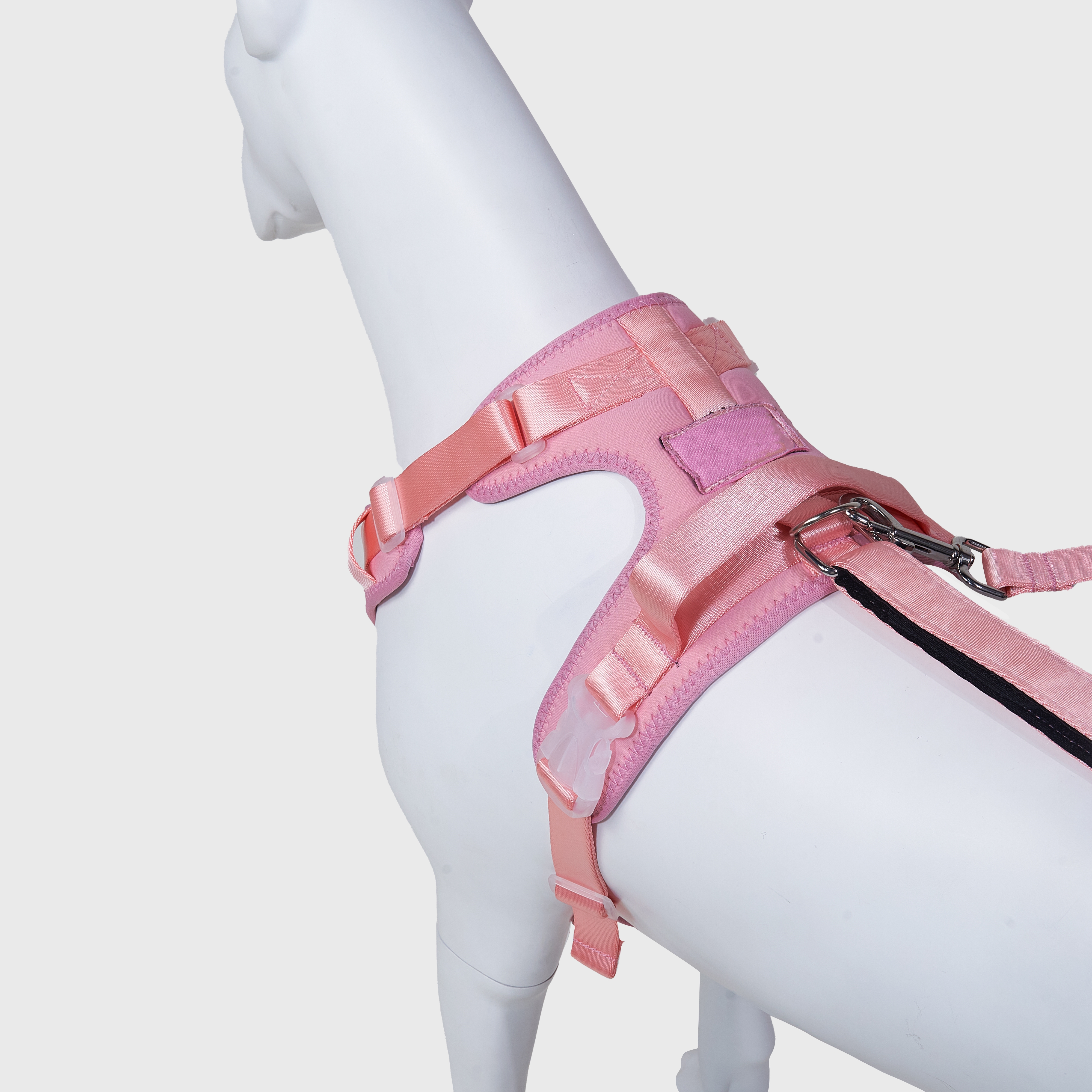 Classic Upgrade Dog Knee Brace with Hinge Pink