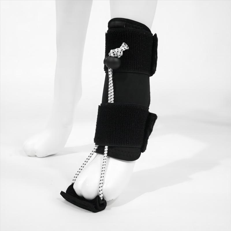 Front Leg Adjustable Toe-Training Socks for Dogs