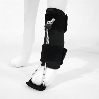 Front Leg Adjustable Toe-Training Socks for Dogs 01