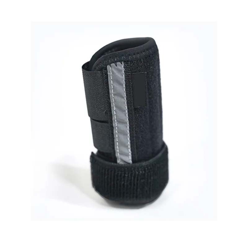 Non-Flexible Dog Wrist Arthritis Brace