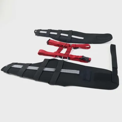 Webbing Design with Reflective and Supportive Dog Hind Leg Arthritis Brace 02