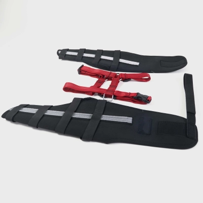 Webbing Design with Reflective and Supportive Dog Hind Leg Arthritis Brace 02