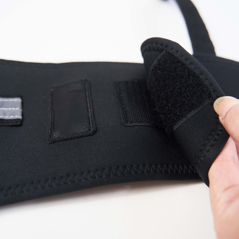 Webbing Design with Reflective and Supportive Dog Hind Leg Arthritis Brace