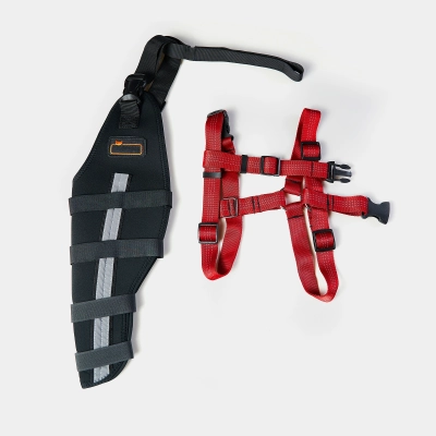 Webbing Design with Reflective and Supportive Dog Hind Leg Arthritis Brace Single Leg 01