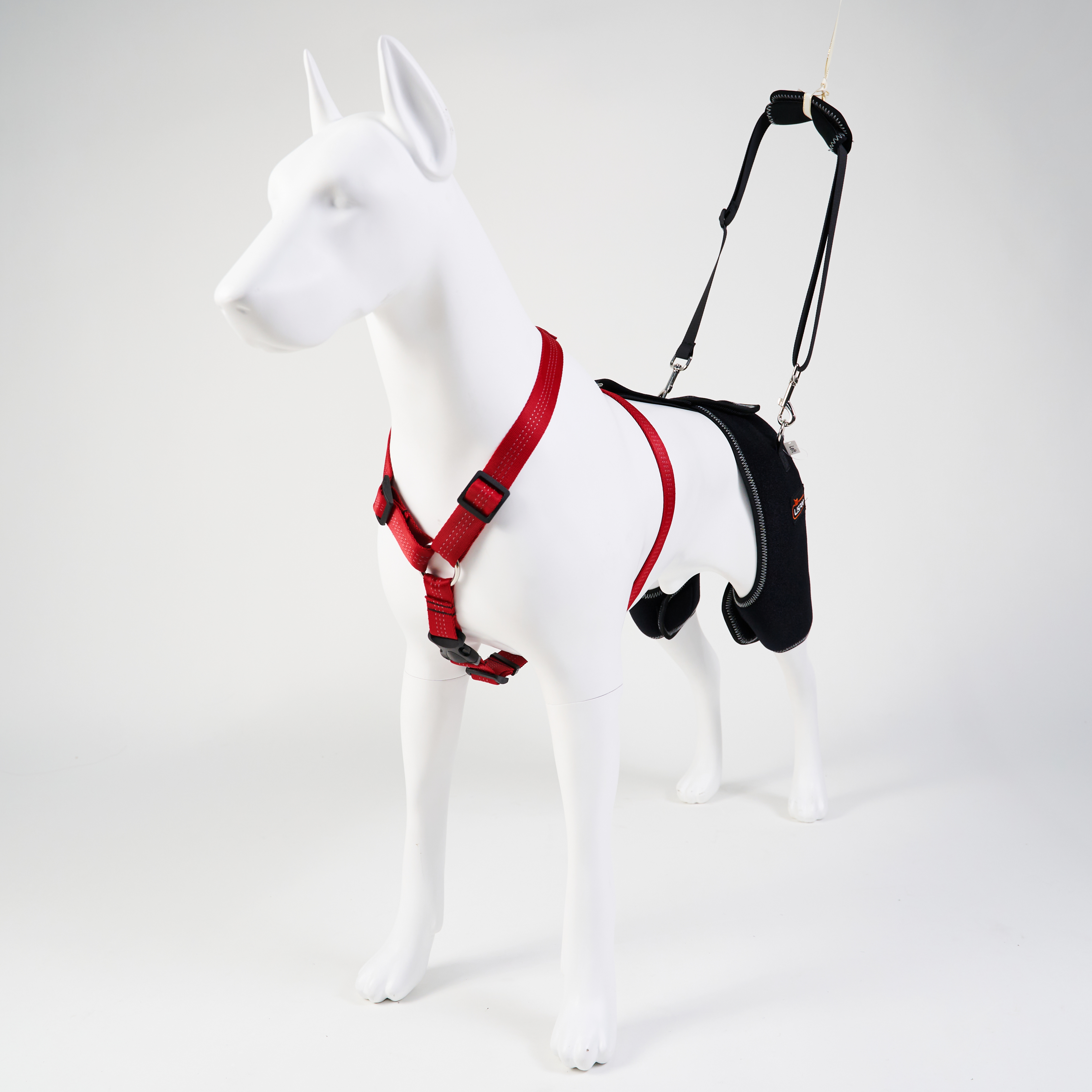 Webbing Handle Design Dog Hip Dysplasia Brace