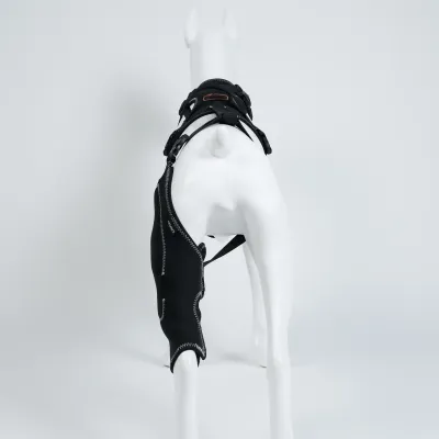 Classic Upgrade Dog Knee Brace with Hinge Single Leg 02