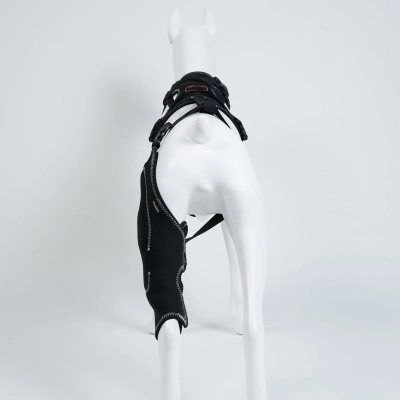 Classic Upgrade Dog Knee Brace with Hinge Single Leg 02