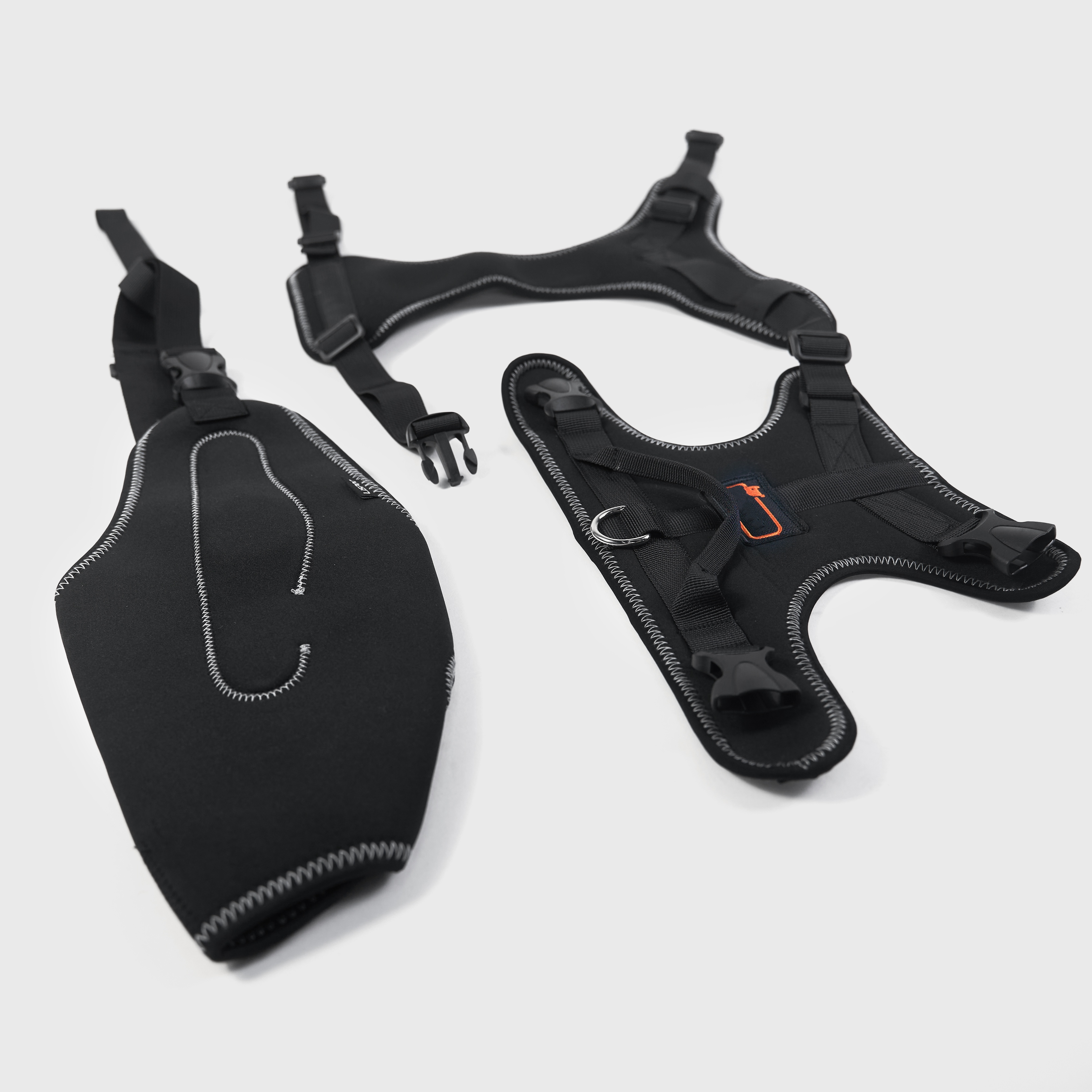 Classic Upgrade Dog Knee Brace with Hinge Single Leg