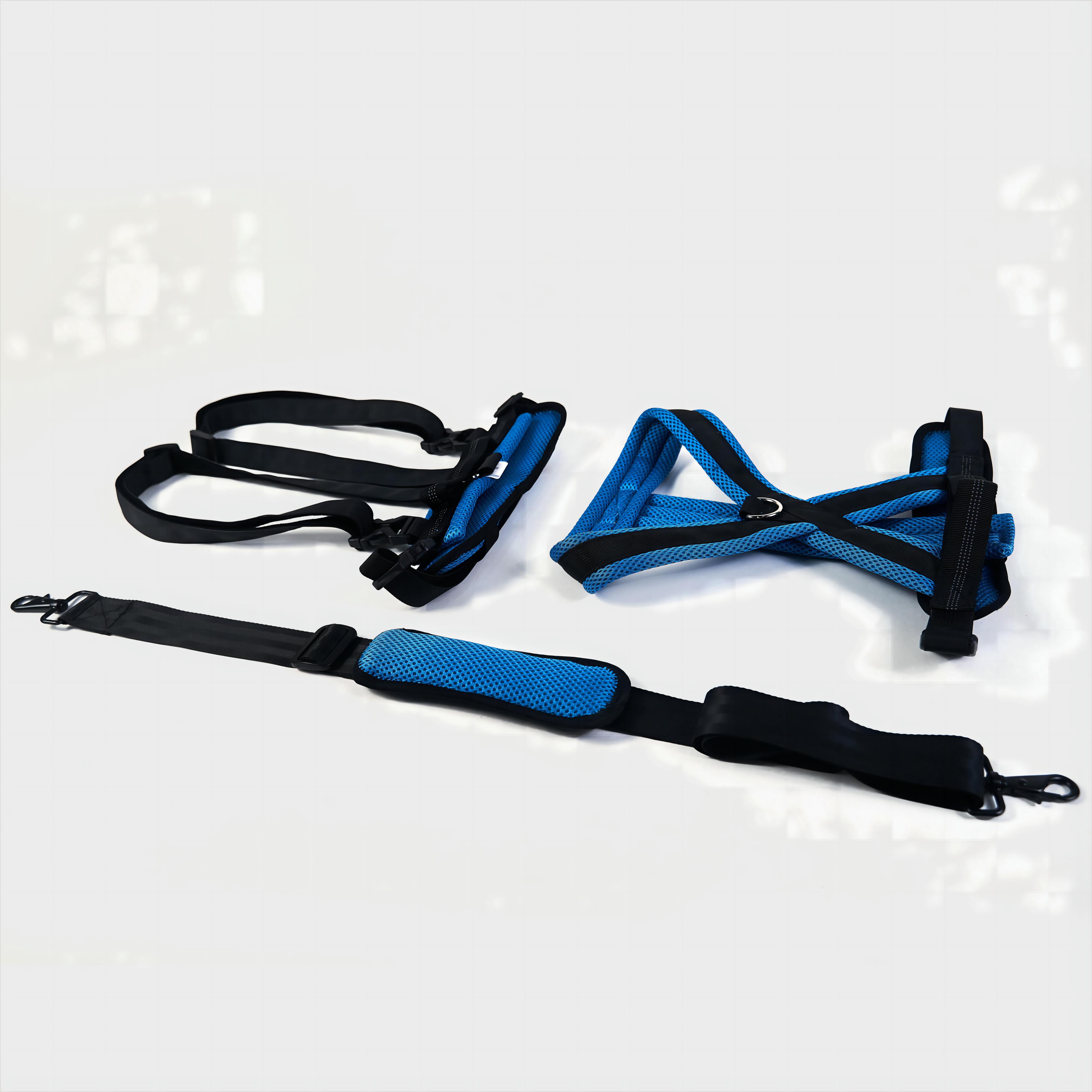 Cross-Body Lift Harness