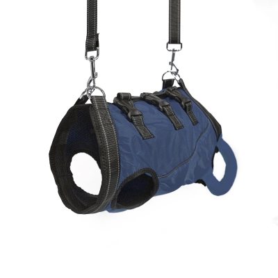 Dog Supportive Lift Harness Garment Blue 01