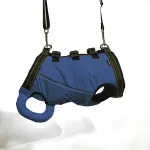 Dog Supportive Lift Harness Garment Blue