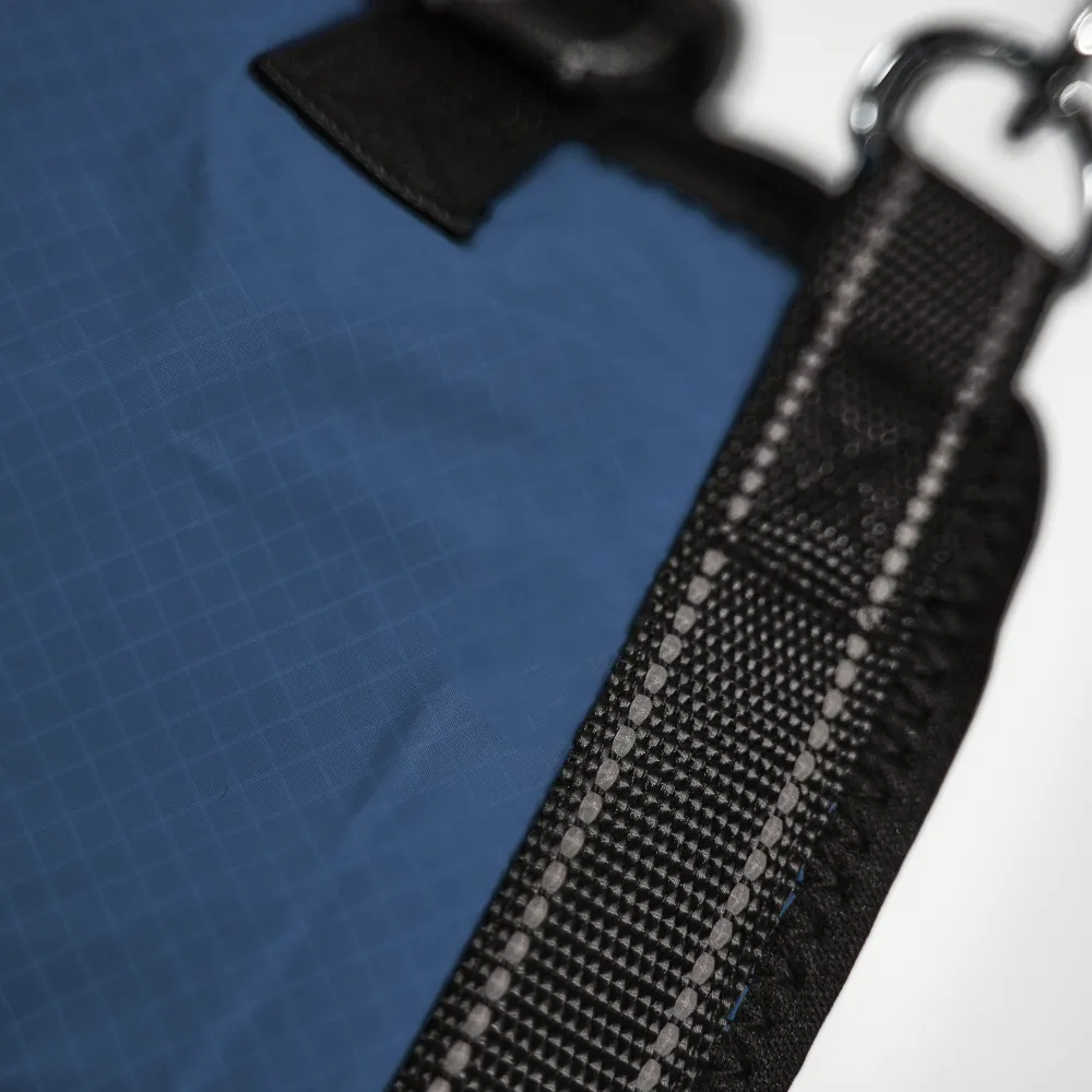 Dog Supportive Lift Harness Garment Blue