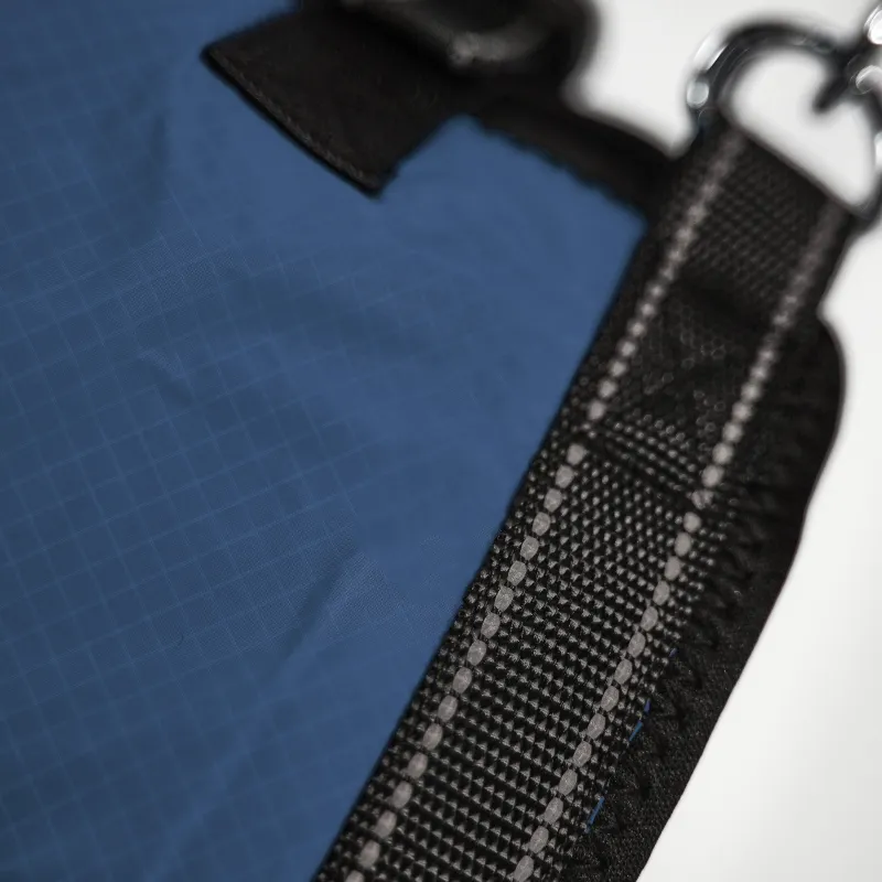 Dog Supportive Lift Harness Garment Blue