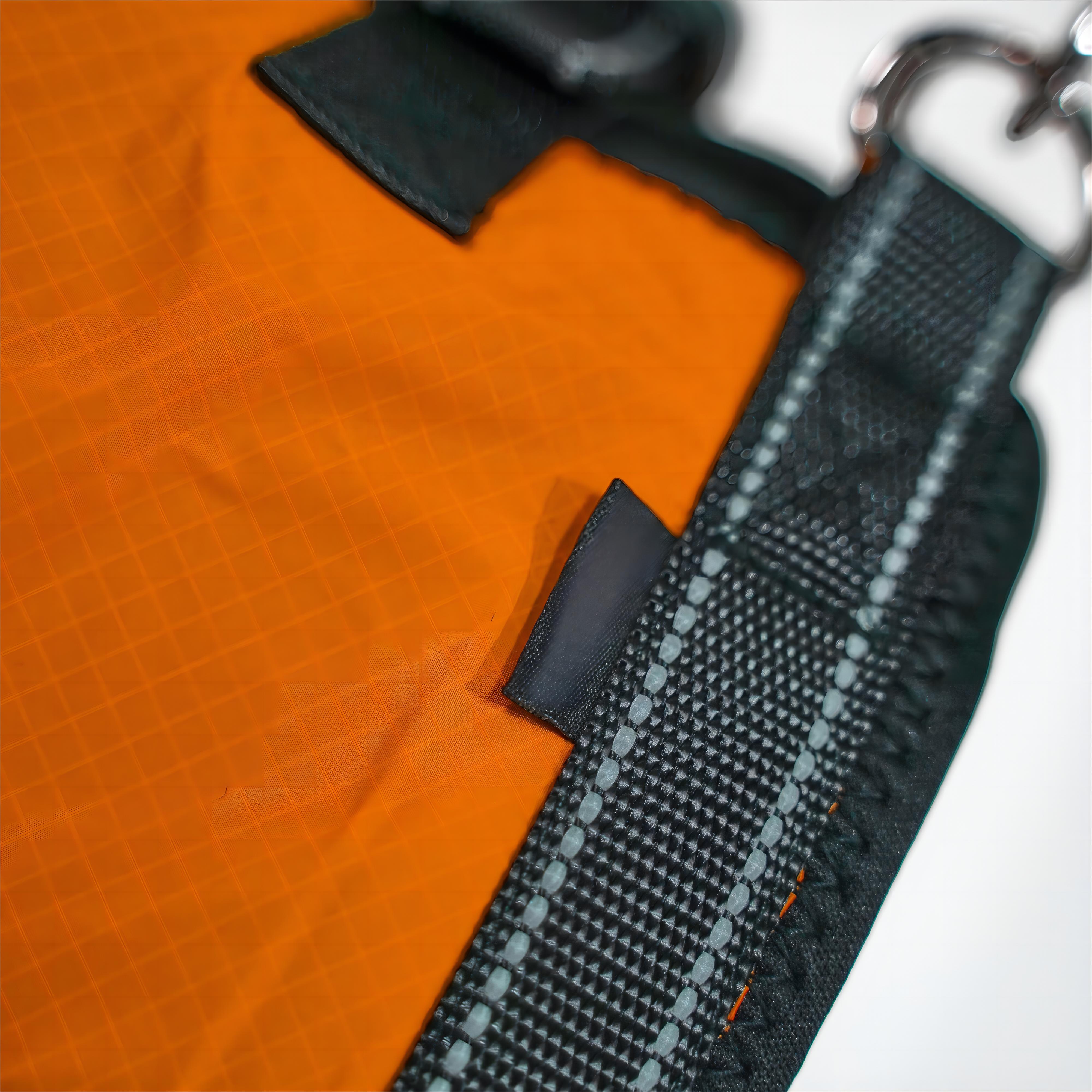 Dog Supportive Lift Harness Garment Orange