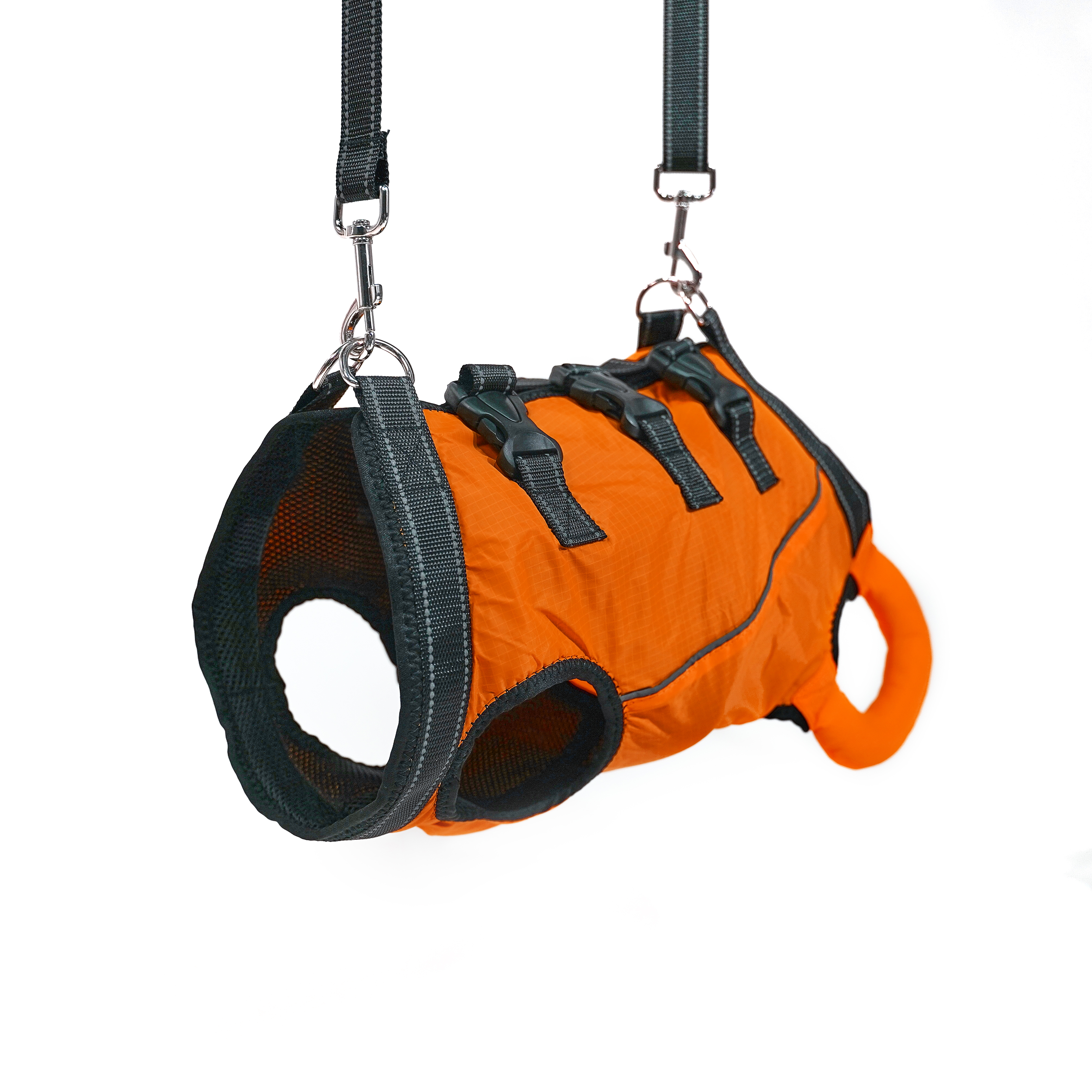 Dog Supportive Lift Harness Garment Orange