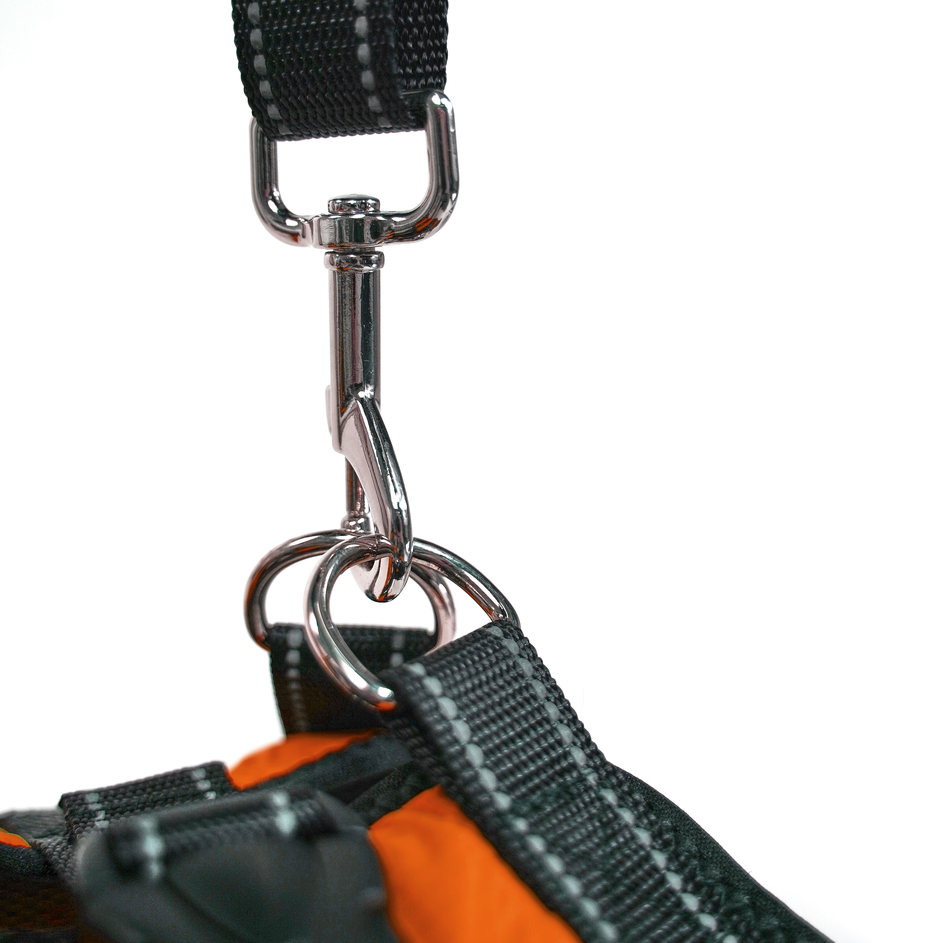 Dog Supportive Lift Harness Garment Orange