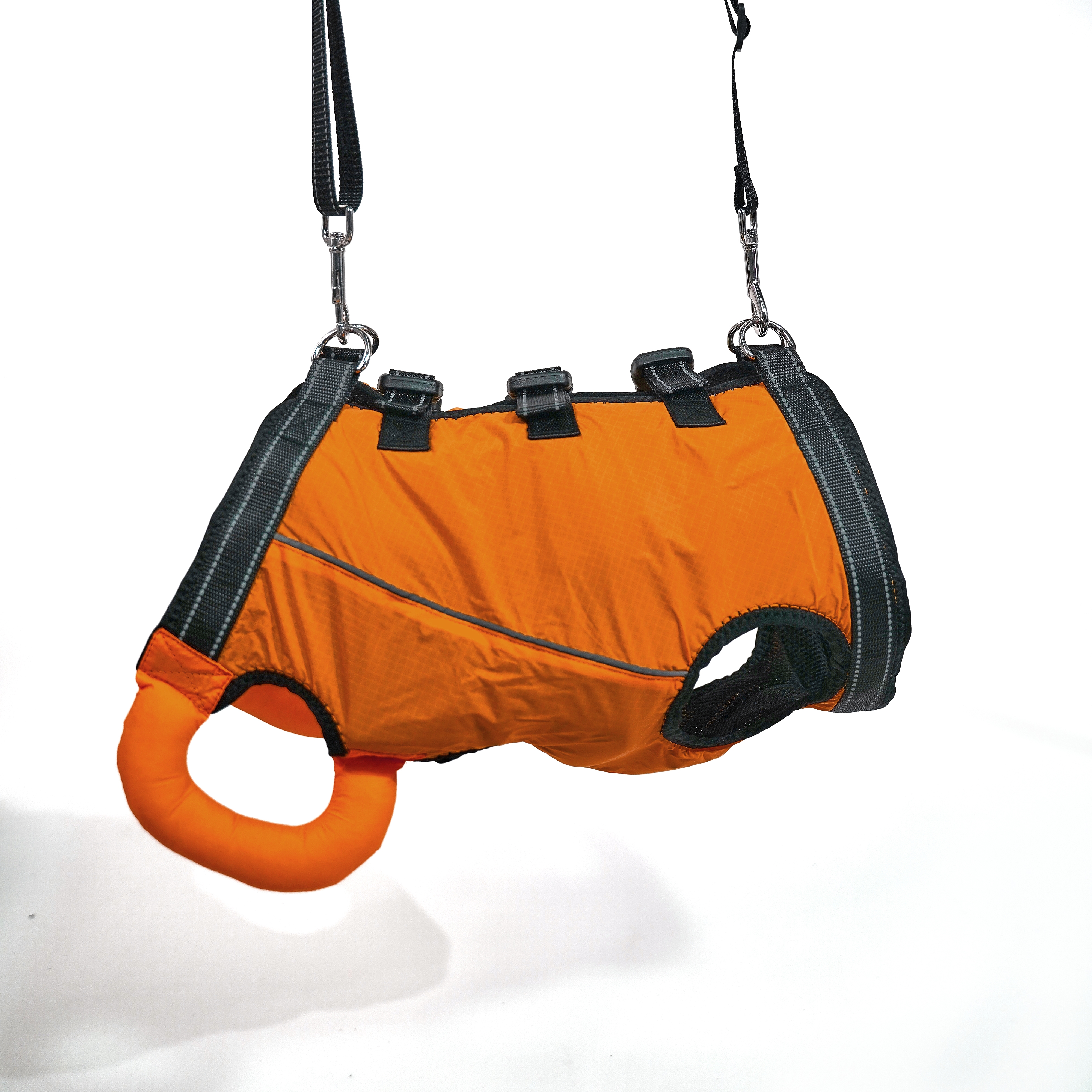 Dog Supportive Lift Harness Garment Orange