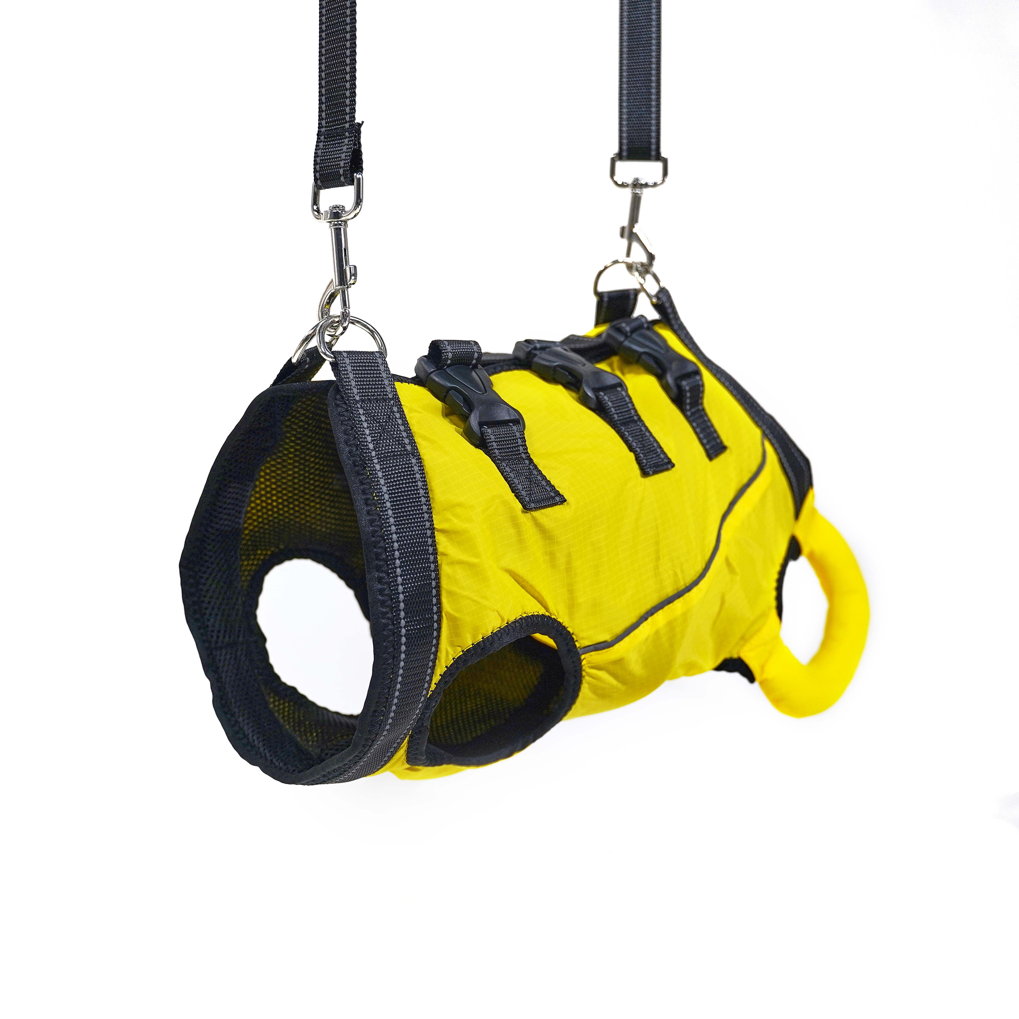 Dog Supportive Lift Harness Garment Yellow
