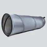 Cat Dog Travel Tunnel Bag Gray