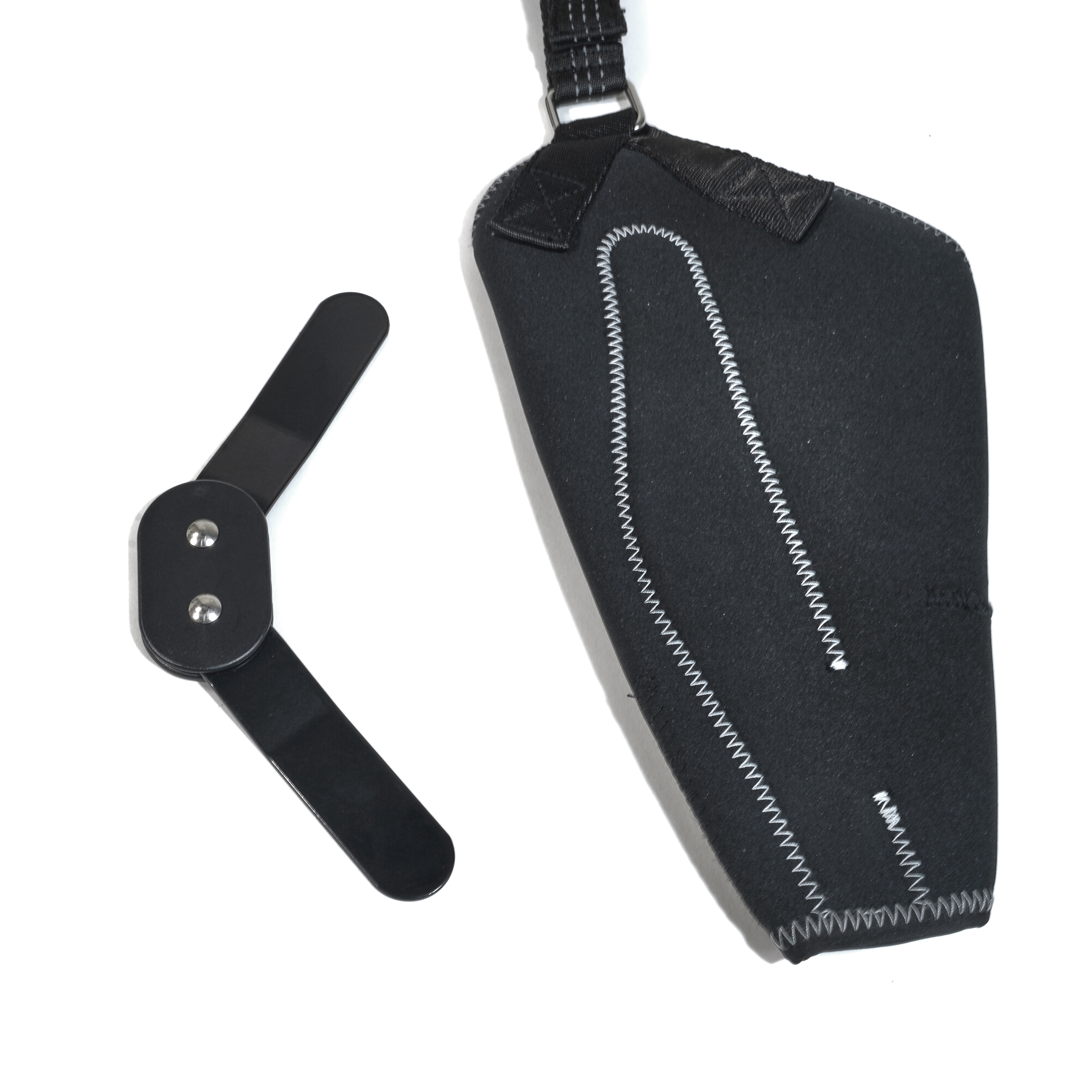 Webbing Design Dog Knee Brace with Hinge Single Leg