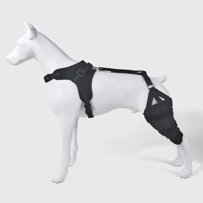 Classic Dog Knee Brace with Hinge 02