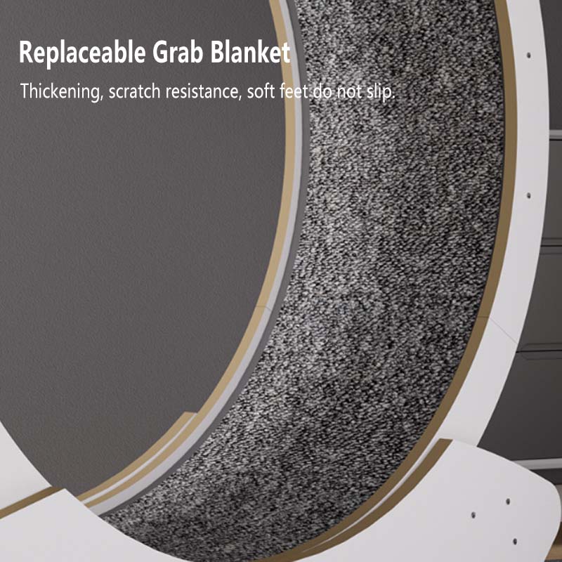 Big Cat Running Wheel: Premium Cat Treadmill for Ultimate Fitness