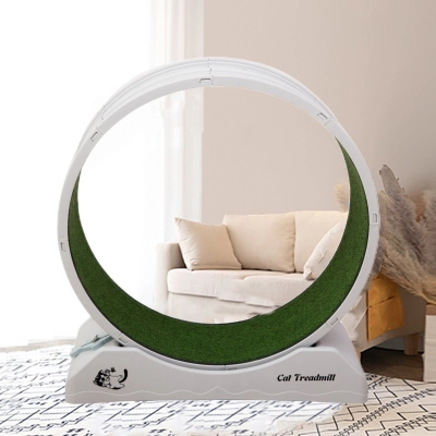 Big Cat Treadmill Wheel: Ultimate Cat Exercise & Running Machine 01