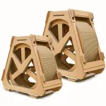 Pet Exercise Treadmill Corrugated Cat Scratching Board Climbing Frame Roller