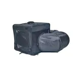Cat Dog Travel Tunnel Bag Black