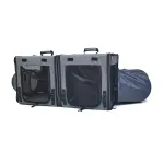 Cat Dog Travel Tunnel Bag Gray