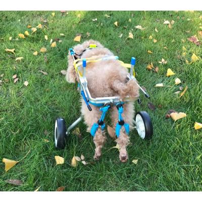 Factory Customised High Quality Pet Dog Disability Wheelchair Dog Mobility Scooter 02