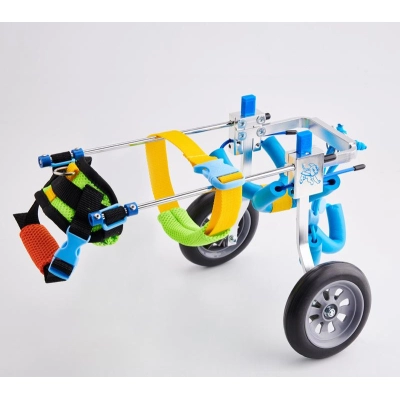 Factory Customised High Quality Pet Dog Disability Wheelchair Dog Mobility Scooter 01