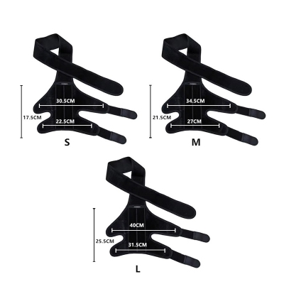 Pet Dog Hind Leg Knee Brace to Prevent Licking and Biting After Surgery 02