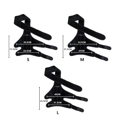 Pet Dog Hind Leg Knee Brace to Prevent Licking and Biting After Surgery 02