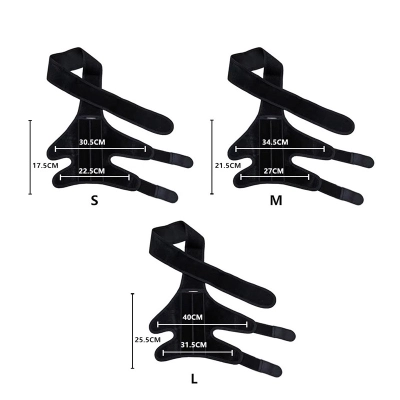 Pet Dog Hind Leg Knee Brace to Prevent Licking and Biting After Surgery 02