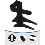 Pet Dog Hind Leg Knee Brace to Prevent Licking and Biting After Surgery