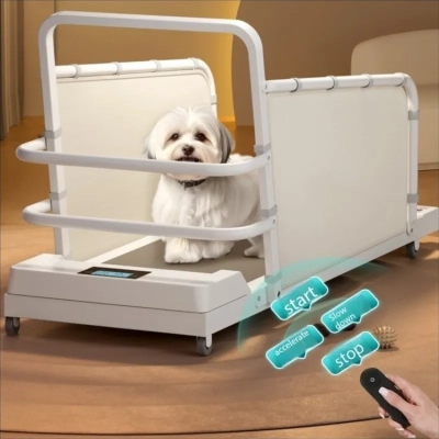 Pet Running Machine Teddy Corgi Small and Medium Cat and Dog Treadmill 01