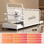 Pet Running Machine Teddy Corgi Small and Medium Cat and Dog Treadmill