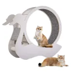 Big Cat Running Wheel: Premium Cat Treadmill for Ultimate Fitness