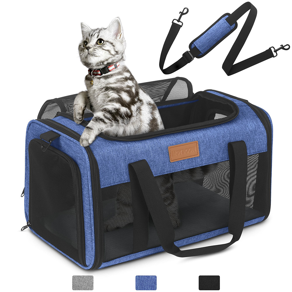 customized pet airline travel kit