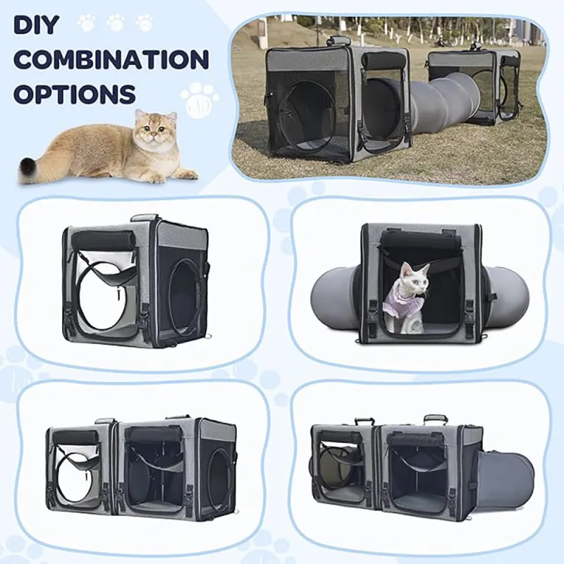 double cat carrier
