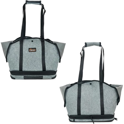 Soft-Sided Puppy Handbag Foldable Travel Dog Purse 01