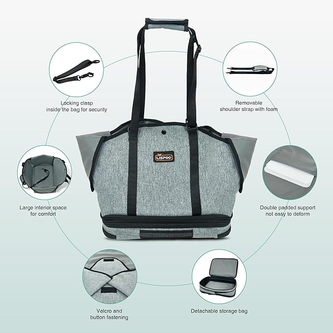 customized pet carrier purse small dogs