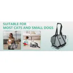 Soft-Sided Puppy Handbag Foldable Travel Dog Purse