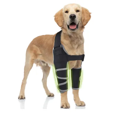 Dog Splint Front Leg Elbow Brace Compression Sleeve for Arthritis 01
