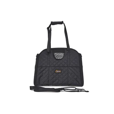  Lightweight Durable Foldable Pet Handbag for Comfortable Travel 01