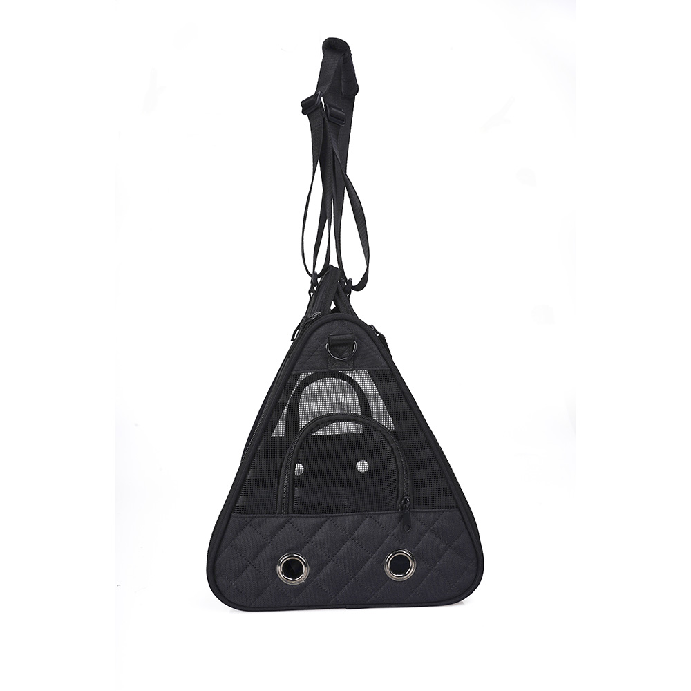  Lightweight Durable Foldable Pet Handbag for Comfortable Travel