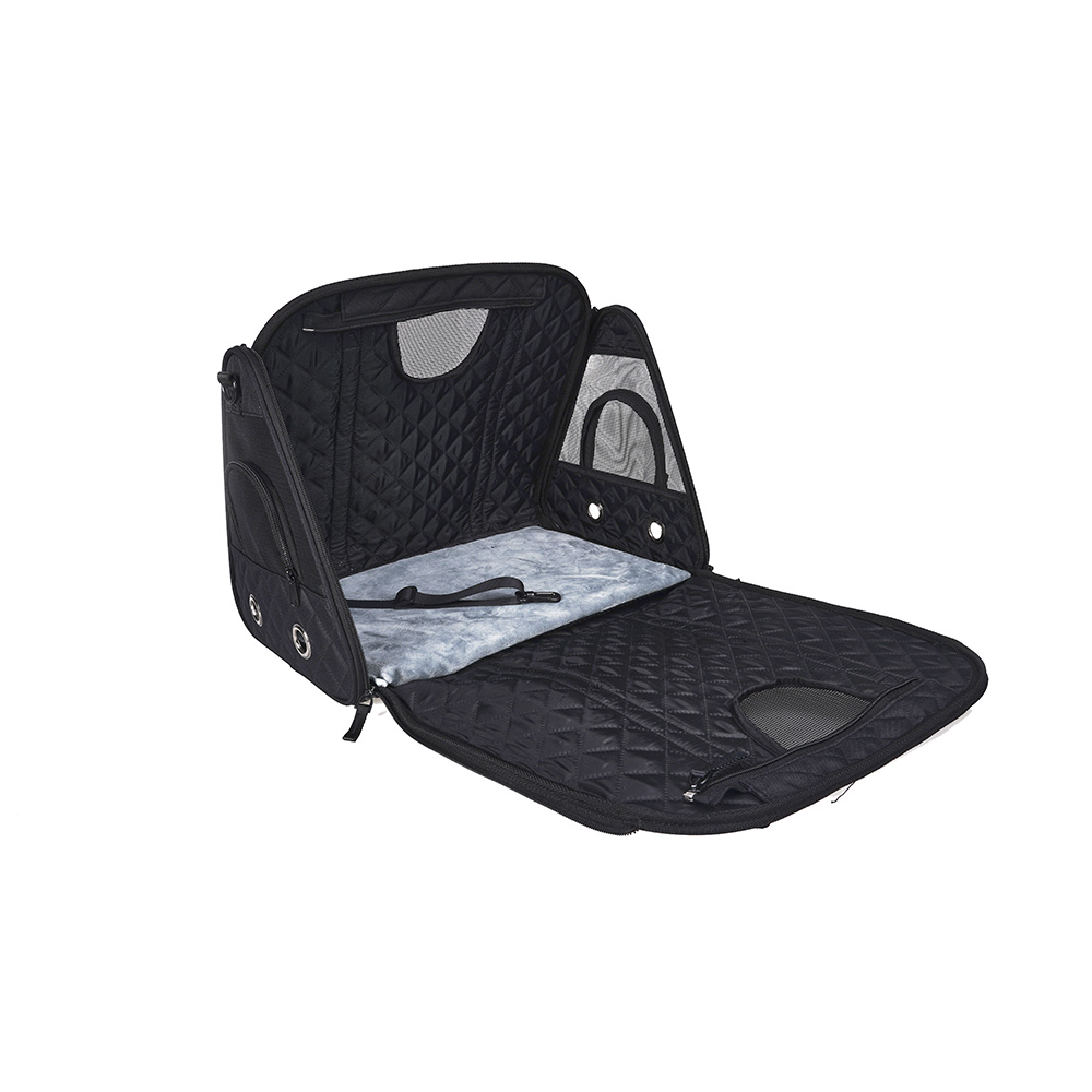  Lightweight Durable Foldable Pet Handbag for Comfortable Travel