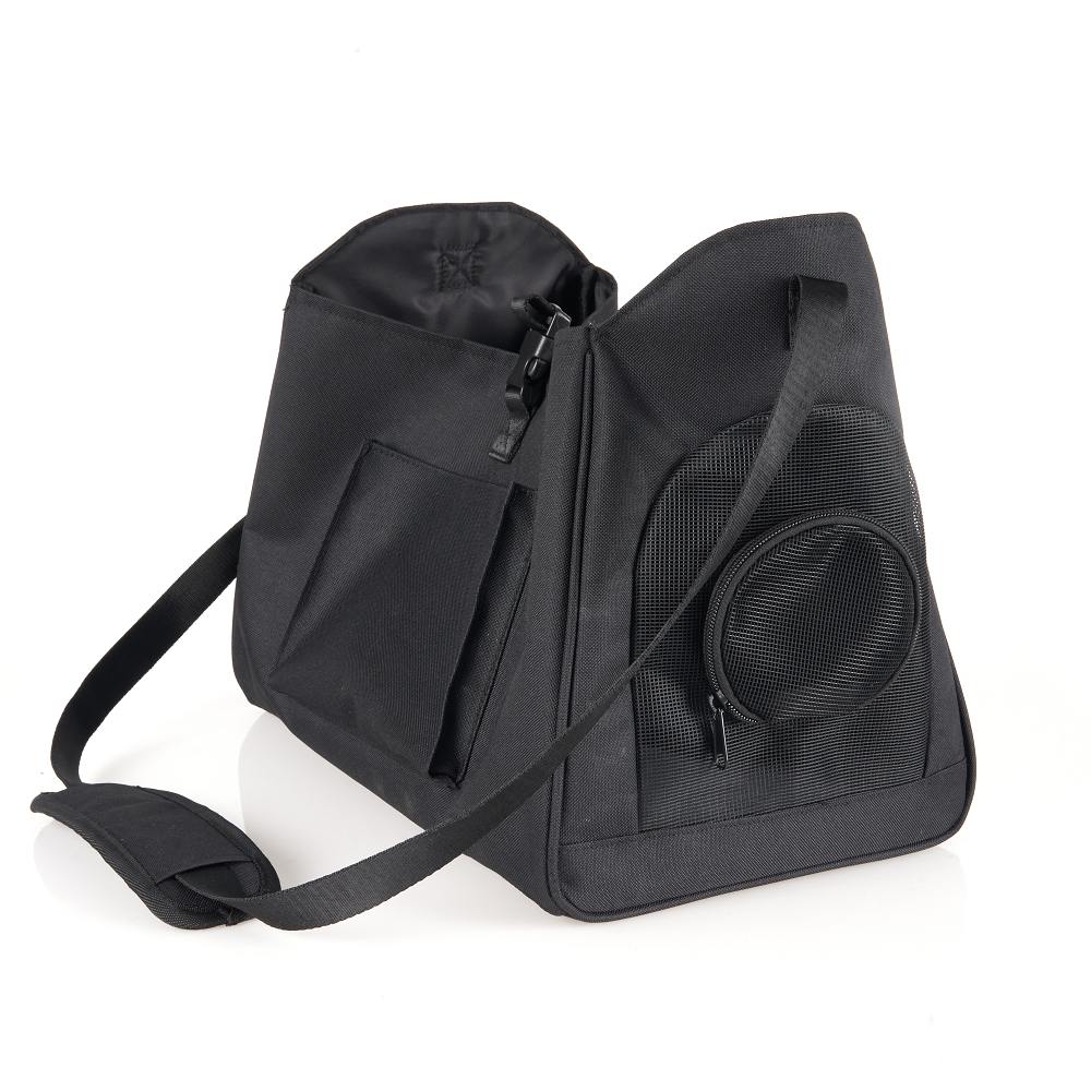 Collapsible Pet Handbag Carrier for Cats and Small Dogs